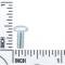 Disco Zinc Finish Machine Screws 8-32 x 3/8" Phillips Pan Head 10007