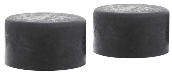 Disco Black Rubber Bumpers 27/64" Hole 7/8" Diameter 13270