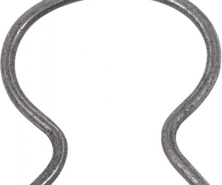 Disco Zinc Crank Handle Ret Clips Door Inside Handle & Quarter 812