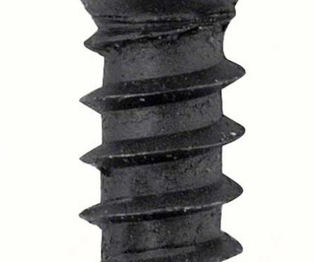 Disco Black Sheet Metal Screws 8 x 1/2" #8 Hd Phil Oval 1468