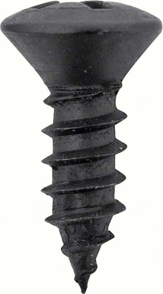 Disco Black Sheet Metal Screws 8 x 1/2" #8 Hd Phil Oval 1468