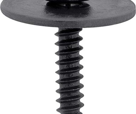 Disco Black Hex Head Trim Screws 4.2-1.41 x 20mm 7mm Hex Head 12669