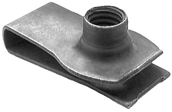 Disco Black Long Extruded "U" Nuts 3/8-16 Screw Size 5466