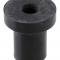 Disco Black Rubber Well Nuts 10-24 Screw 3/8" Hole Size 15953