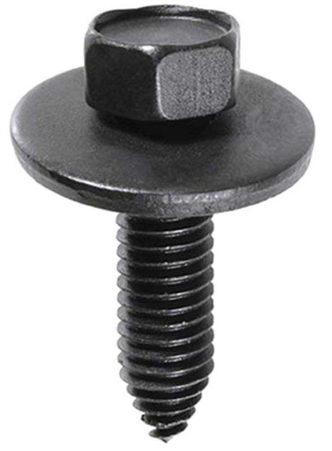 Disco Black Hex Head Body Bolts 3/8-16 x 1 1/2" 9/16" Hex Head 1001