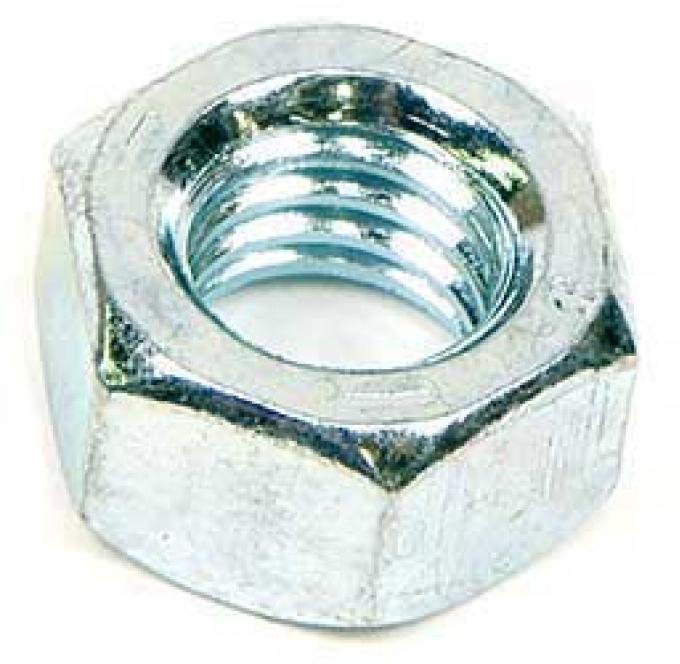 AUVECO Grade 5 Hex Nut 7/16-14 USS Zinc 15589